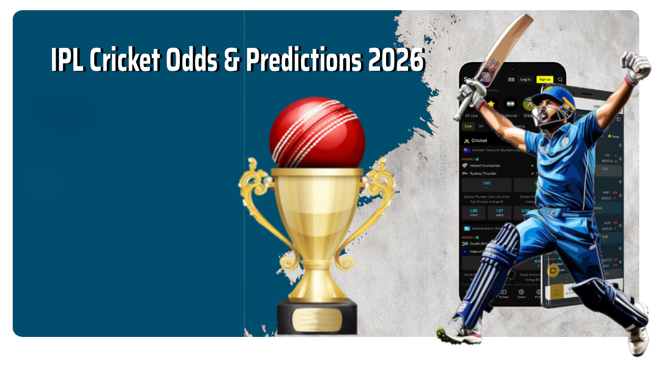 IPL Cricket Odds & Predictions 20