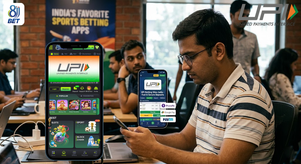 UPI Betting Sites in India-Trusted & Safe 2026